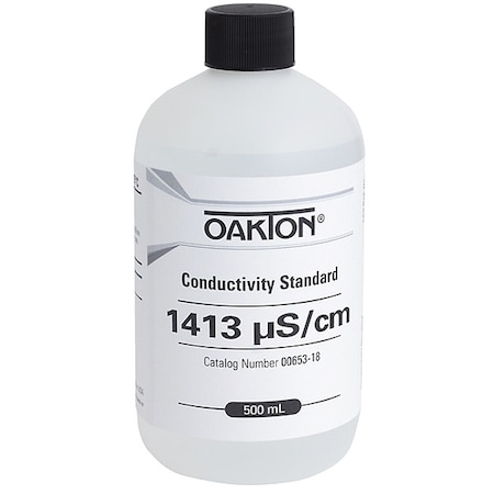 Calibration Solution,EC,1413 uS/cm,1 Pt