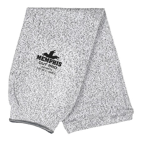 Cut Resistant Sleeve,18 in. L,HPPE
