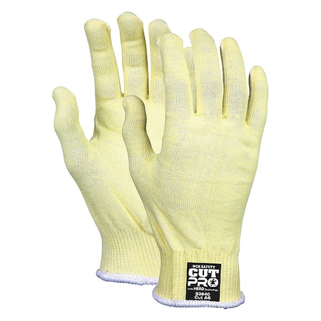 Cut Resistant Gloves, Cut Level A6 ,Uncoated ,Uncoated ,Smooth ,S 1 PR