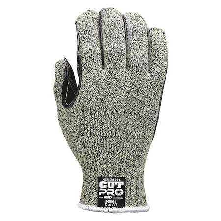 Cut Resistant Gloves, Cut Level A7 ,Uncoated ,Smooth ,M 1 PR