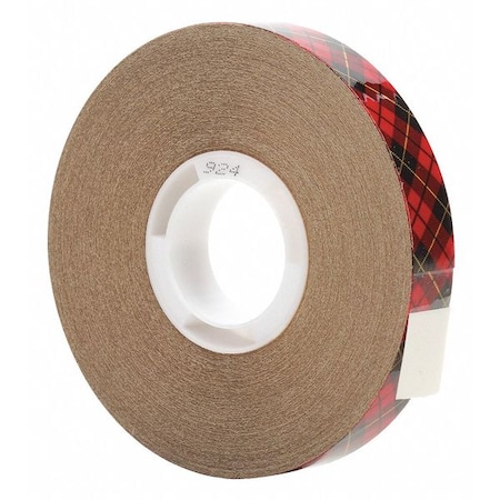 Transfer Tape, Transparent, 36 yd L, 1/2 in W