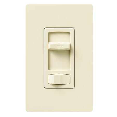 Fan Control, Slide, Rocker, 1.5Amp, Almond