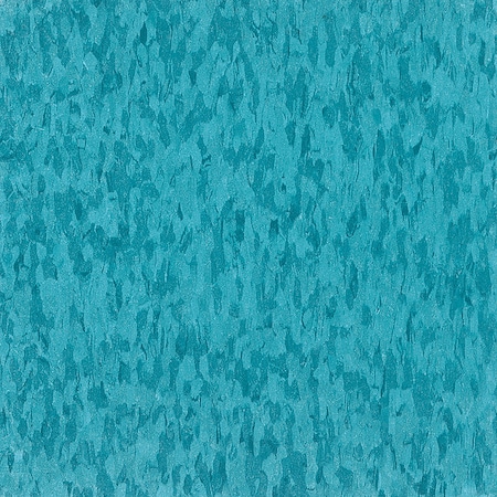 Vinyl Floor Tiles,12 in W,Bay Blue