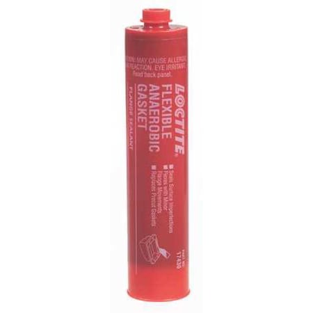 Anaerobic Anaerobic Gasket Maker, 300 mL, Blue, Temp Range -65 to 300 Degrees F