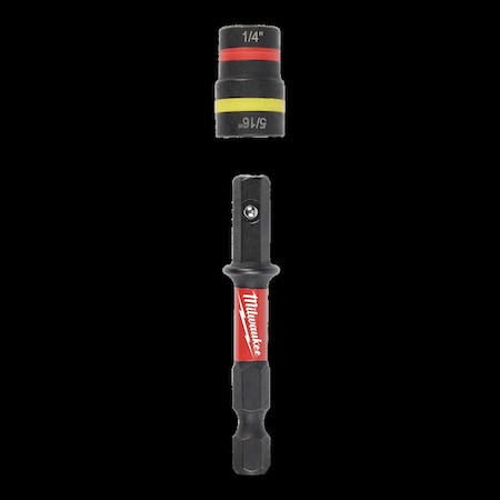 Nut Driver 1/4In 5/16In x 2-1/4In 2in1