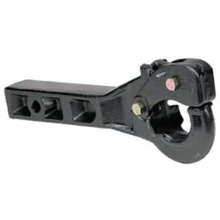 Long-Body Pintle Hook,Receiver-Mount