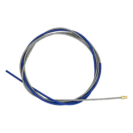 Liner,Blue/Silver,Steel,12 ft L