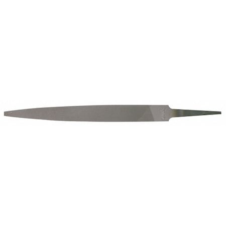 6" Flat Double/Single Cut Warding Smooth File