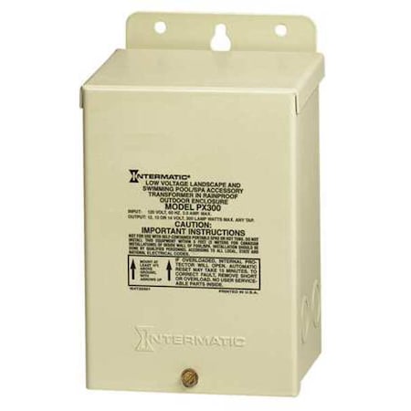 Transformer, 300 VA, 3R, 12/13/14V AC, 120V AC