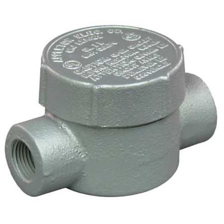 Conduit Outlet Body,C,1/2 In.