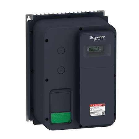 Variable FrequencyDrive,500V,Black/Green