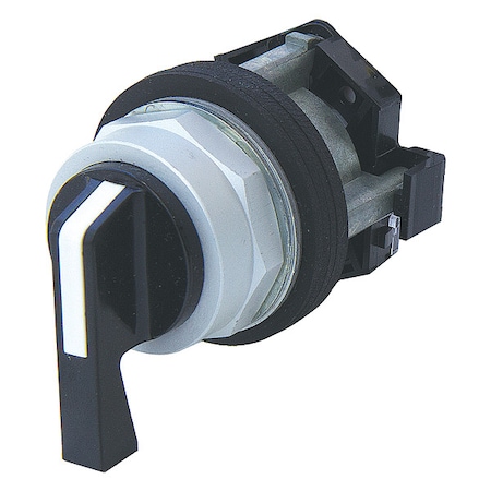 Non-Illum Selectr Swtch,30mm,3 Pos,Lever