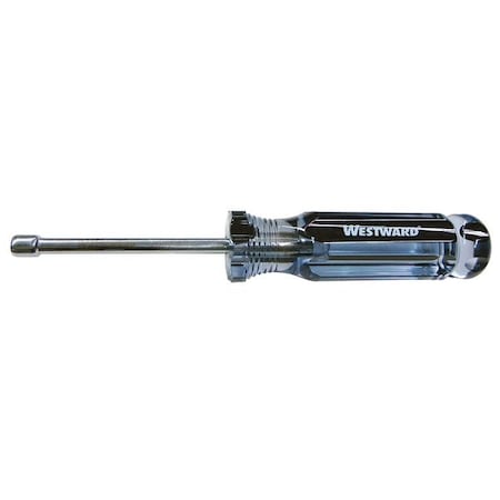 Nut Driver, 5.0mm, Hollow, Fluted, 3 in.