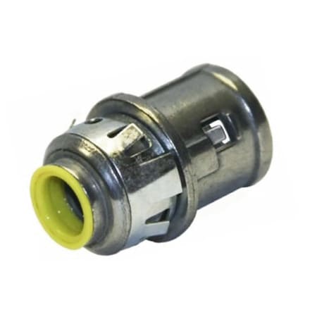 AC Connector, 3/8 in, Push-In, Die Cast Zinc, Red