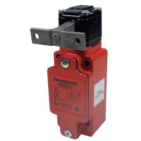 Safety Interlock Switch - GK Series, 2NO/2NC, Zinc Die-Cast, IP67 Rated