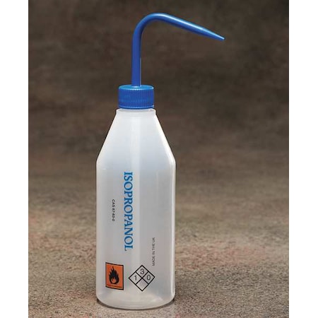 Clear 500mL Wash Bottle, PK5