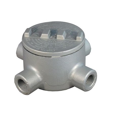 Conduit Outlet Body,T,3/4 In.