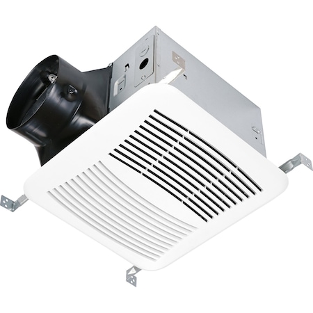 Exhaust Fan,Ceiling,Round,Steel