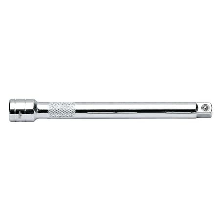 Extension 1/2" Dr, 2 in L, 1 Pieces, Chrome