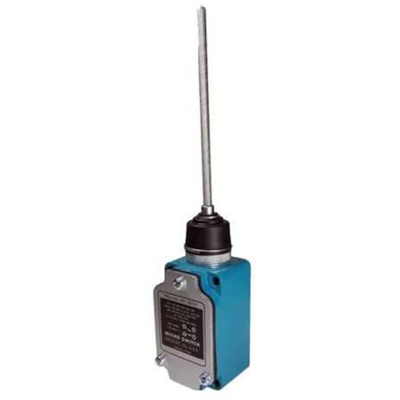 Limit Switch, Wobble Stick, 1NC/1NO, 10A at 480V AC, Actuator Location: Top
