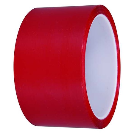 Splicing Tape, Red, 72 yd L, 2 in W