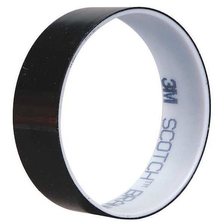Splicing Tape, Black, 72 yd L, 1 in W