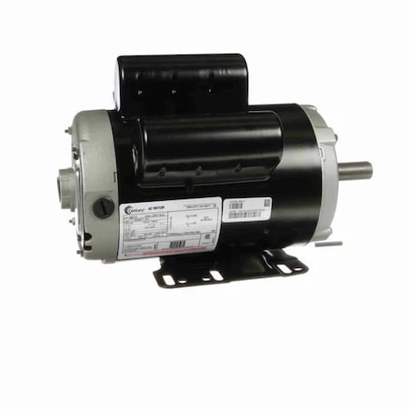 Air Compressor Motor, 5 hp, 3450 RPM