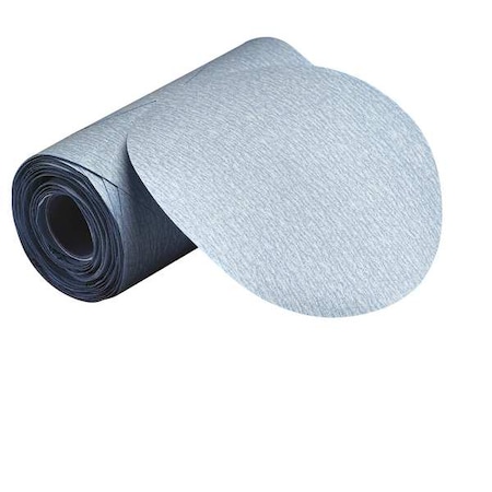 PSA Sanding Disc Roll,5 In,P80GSC