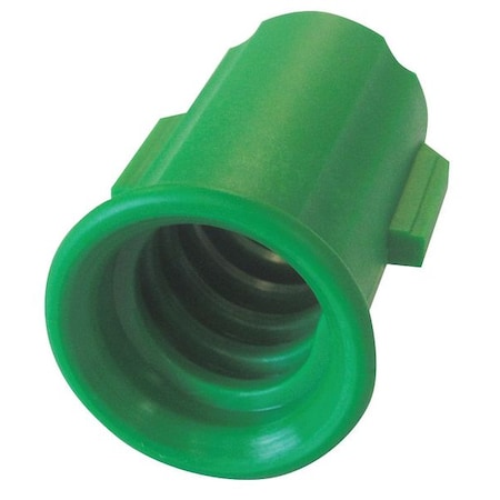 Acme thread adapter,Plastic,Green