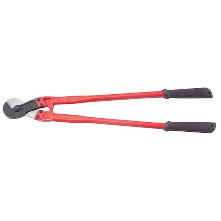 24" Cable Cutter, Wire Rope, 1/2" Cap