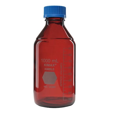 Storage/Media Bottle,1000mL,225mm H,