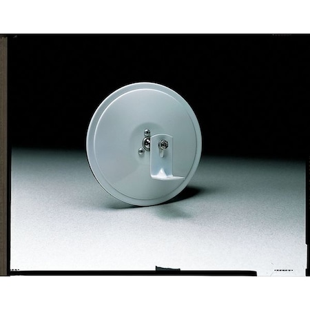 Vehicle Mirror,Round,6 In, Glass