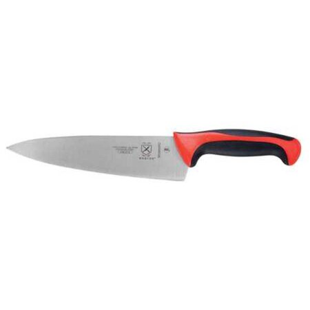 Chefs Knife,8 In.,Red Handle