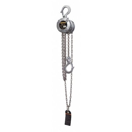 Mini Chain Hoist,1000 lb.,5 ft. Lift