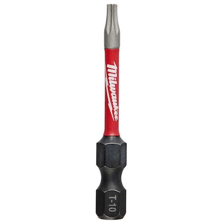 SHOCKWAVE 2" POWER BIT TORX T10