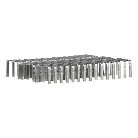 Insulated cable staple