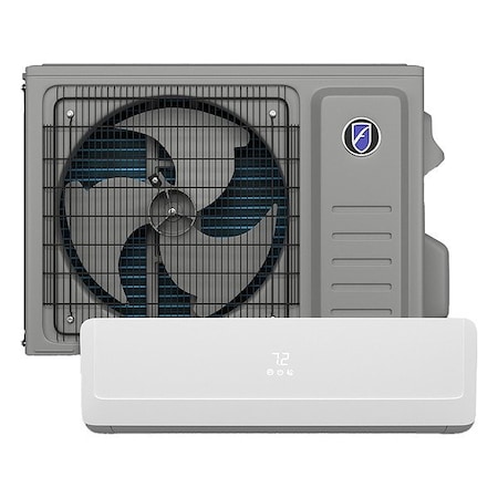 Mini-SplitAirHand/Cond,13000BtuH,550sqft