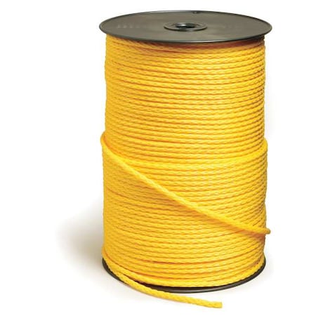 Rope,PPL,Braided,1/4 In. dia.,1000 ft. L