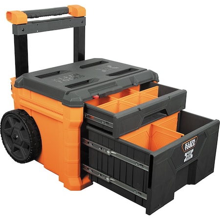 MODbox Two Drawer Rolling Tool Box