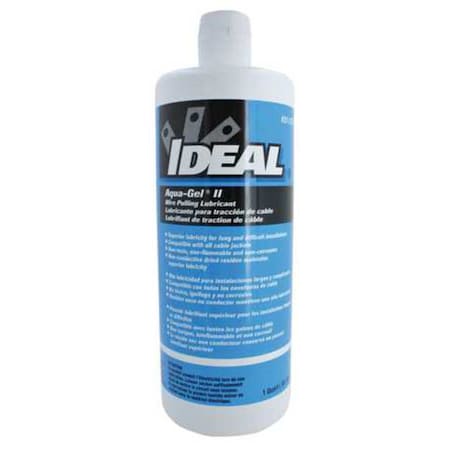 Wire Pulling Lubricant,1 qt. Bottle,Blue