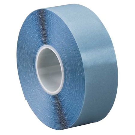 Transfer Tape, 1/2 in W, 16 1/4 yd L, 32 mil, Rubber Resin, Double-Sided