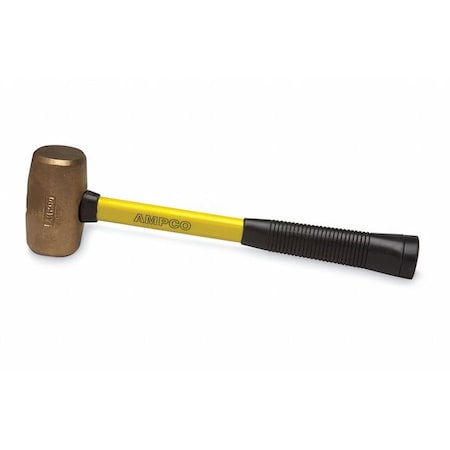 Nonsparking Mallet,32 oz.,14 In. L
