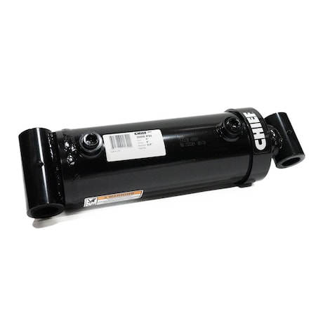 WT Welded Hydraulic Cylinder: 6 Bore x 54 Stroke - 3 Rod, SAE 12