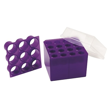 Box 15 And 50mL,Purple,PK5