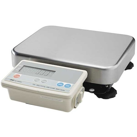 Digital Compact Bench Scale 60 lb./30kg Capacity