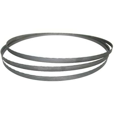 Portable Band Saw Blade, 2 ft. 8-7/8" L, 1/2" W, 14/18 TPI, Bi-Metal, 0.020" Thick, 3 PK