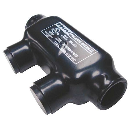 Insulated Multitap Connector,4.00 In. L