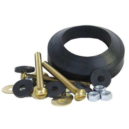 Tank to Bowl Kit, Brass/Rubber, Mansfield