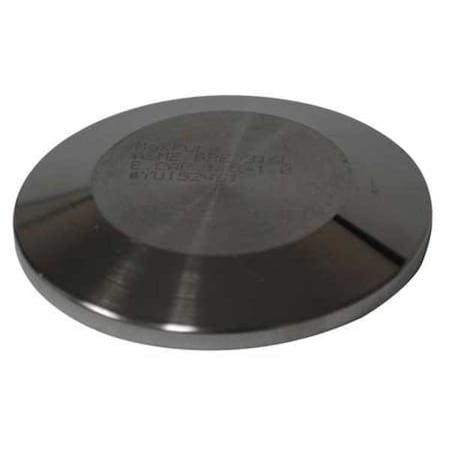 1/2" and 3/4" Clamp T316L SS Solid End Cap