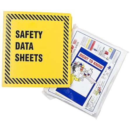 Binder, 11 in H, 3 in D, 12-1/4-in W